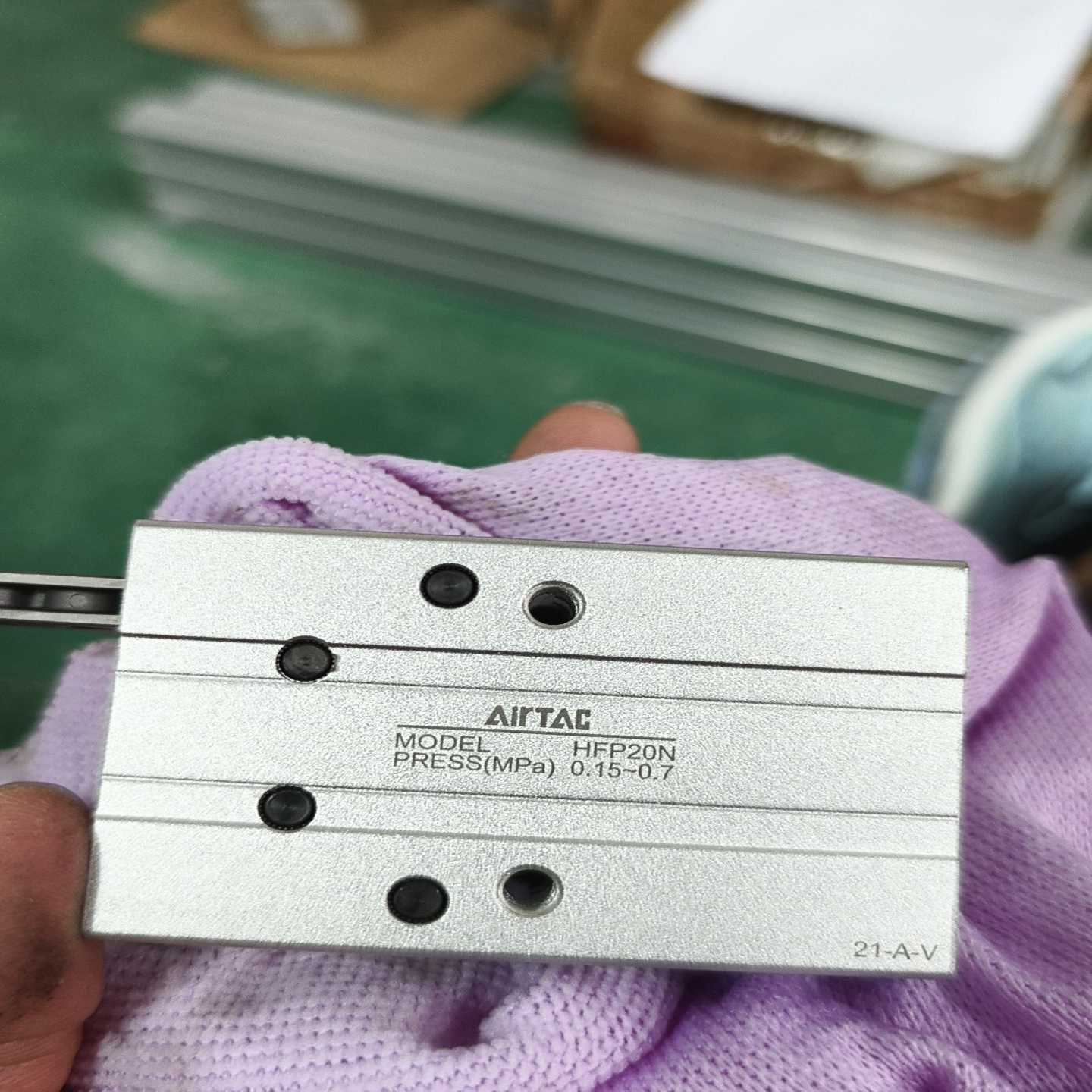 HFP20N原装亚德客，库存24个，--议价商品