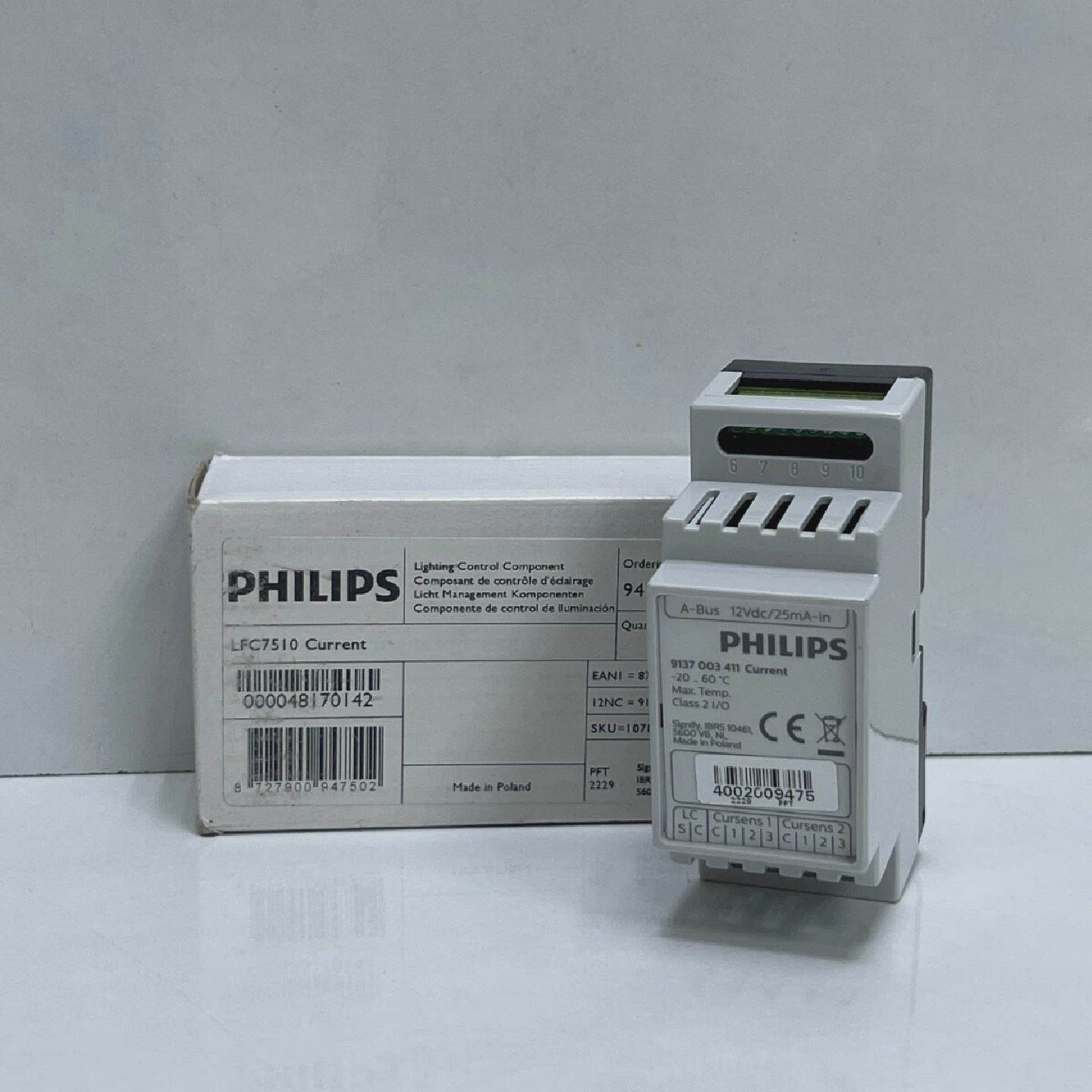 Philips Beleuchtung Panel Kontrolle LFC7510 Licht Steuersyst