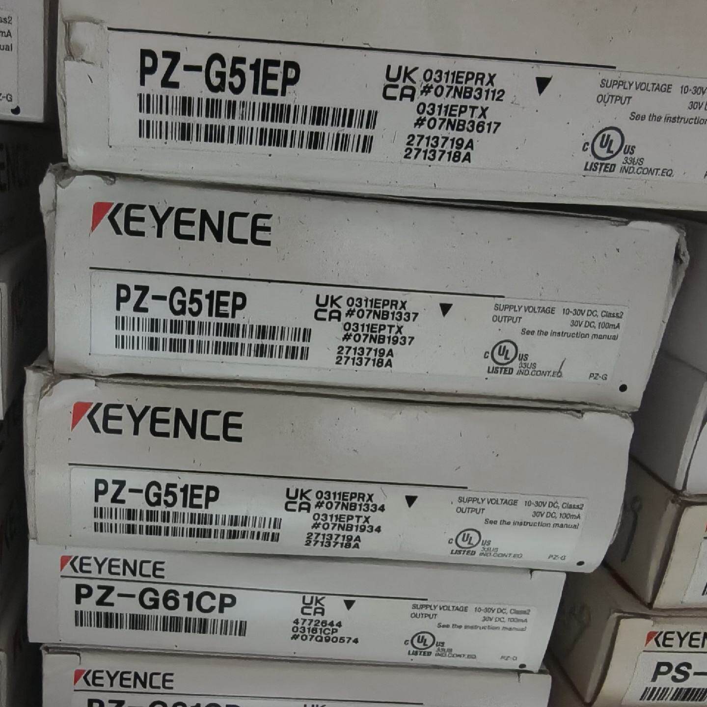 基恩士KEYENCE光电传感器PZ-G51EP，全新原装正品--议价商品