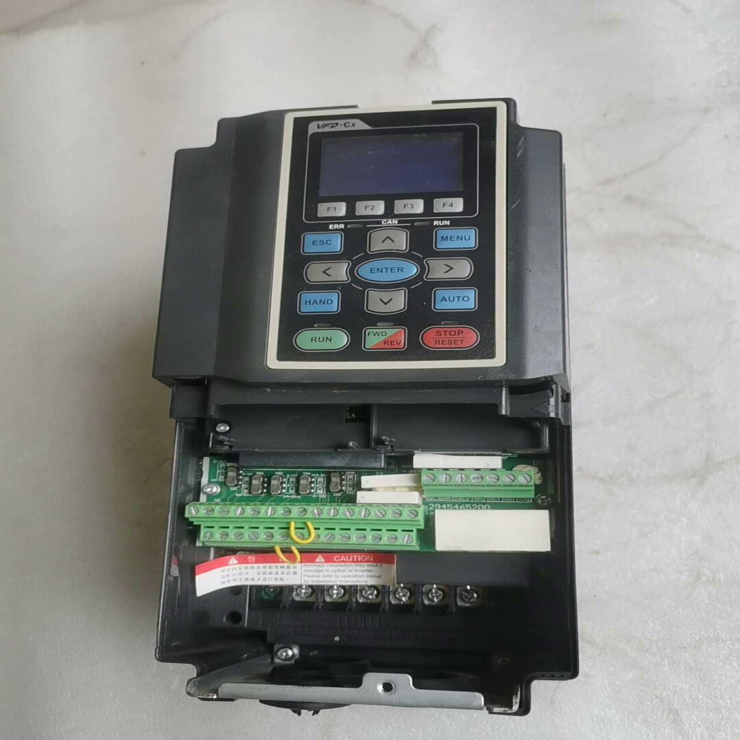 台达变频器VFD055CP43B-21，少盖子，询价