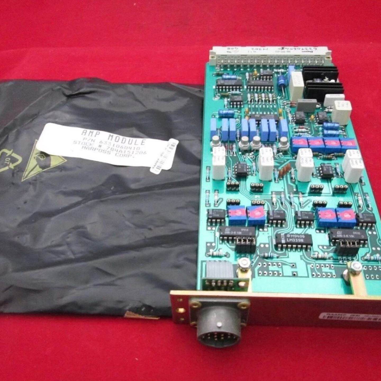 Marposs 马波斯 6331060410 AMP模块 新议价