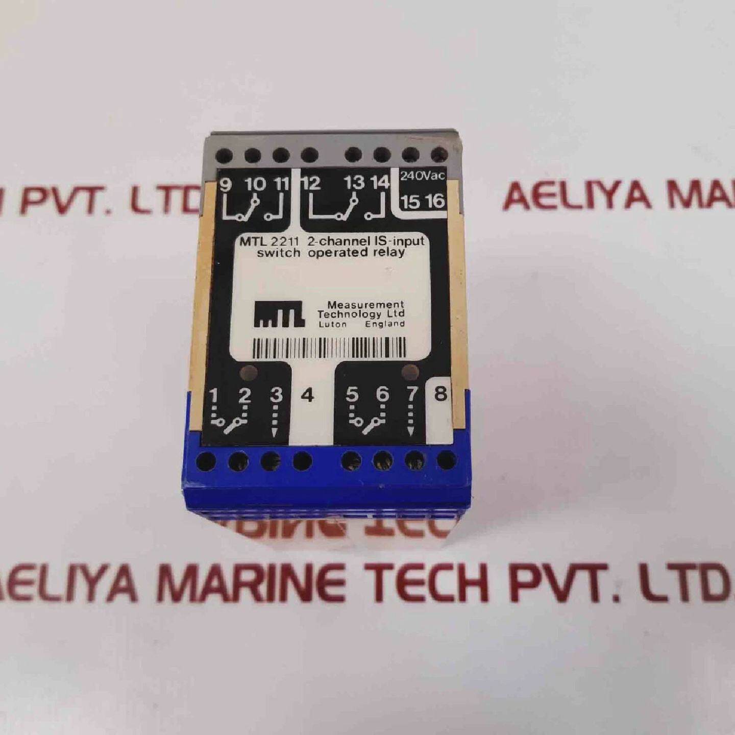Measurement technology mtl 2211 2Channel IsInput Interrupteu