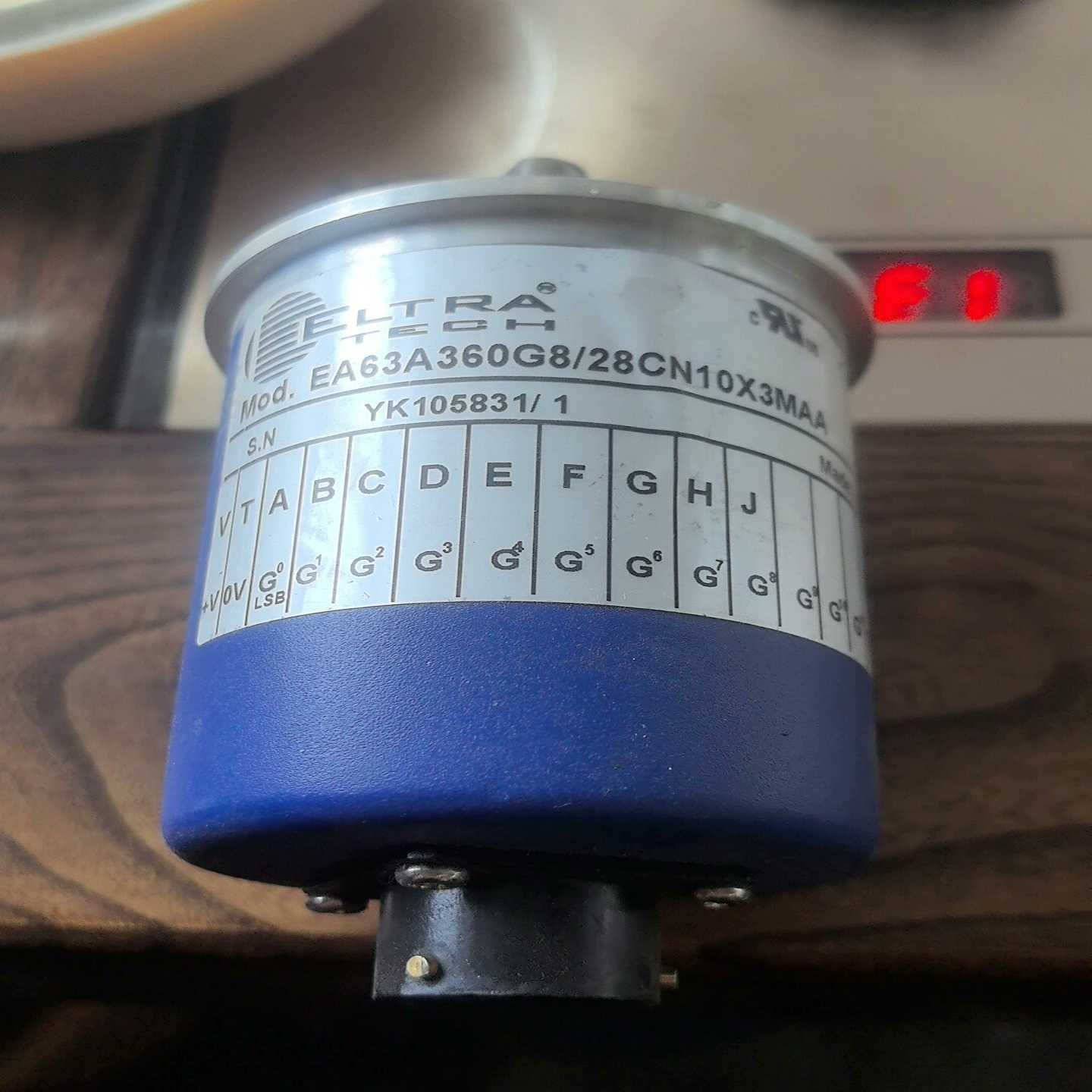 ELTRA意尔创编码器EA63A360G8/28CN10X3询价