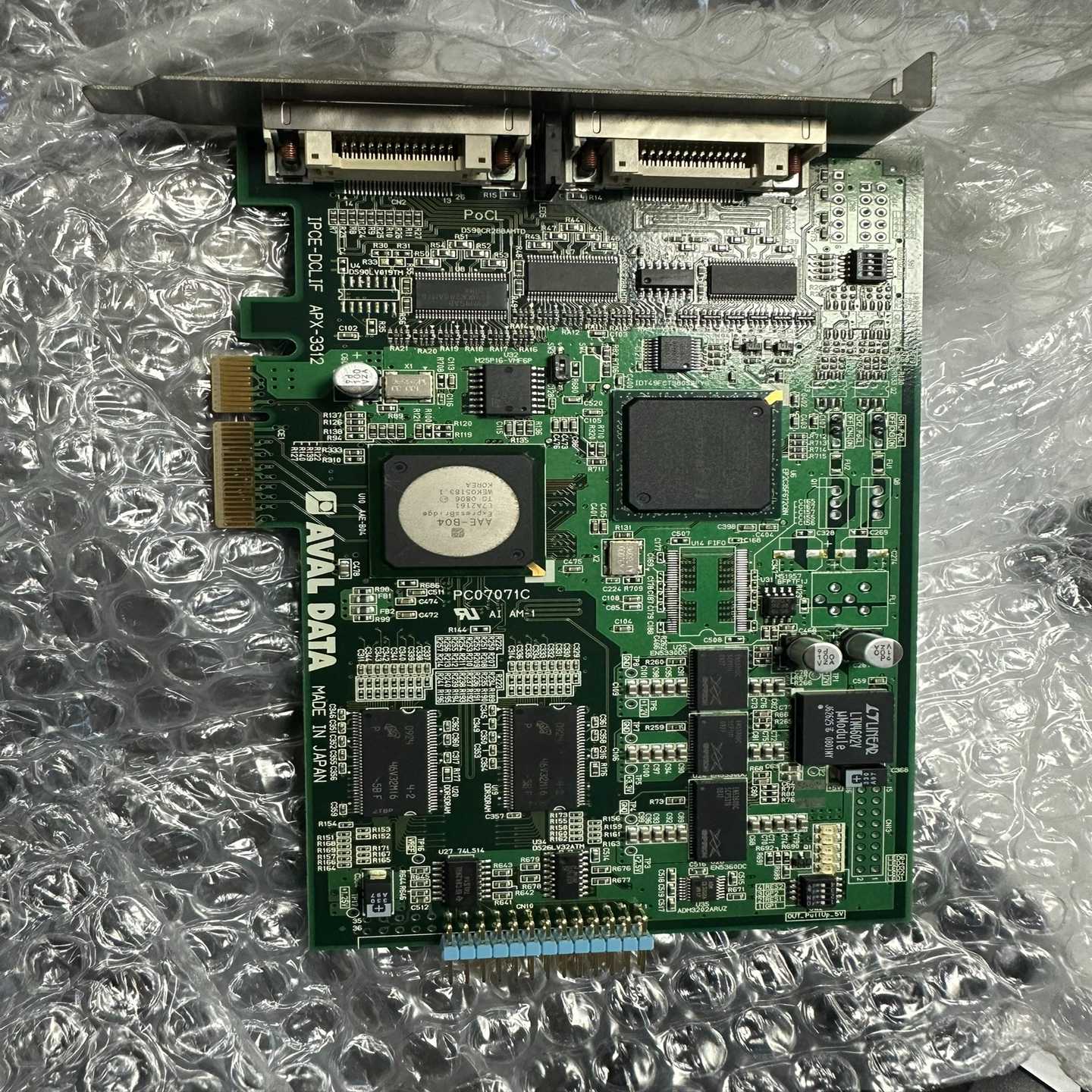 全新正品图像采集卡AVALDATAIPCE-DCLIF--议价商品