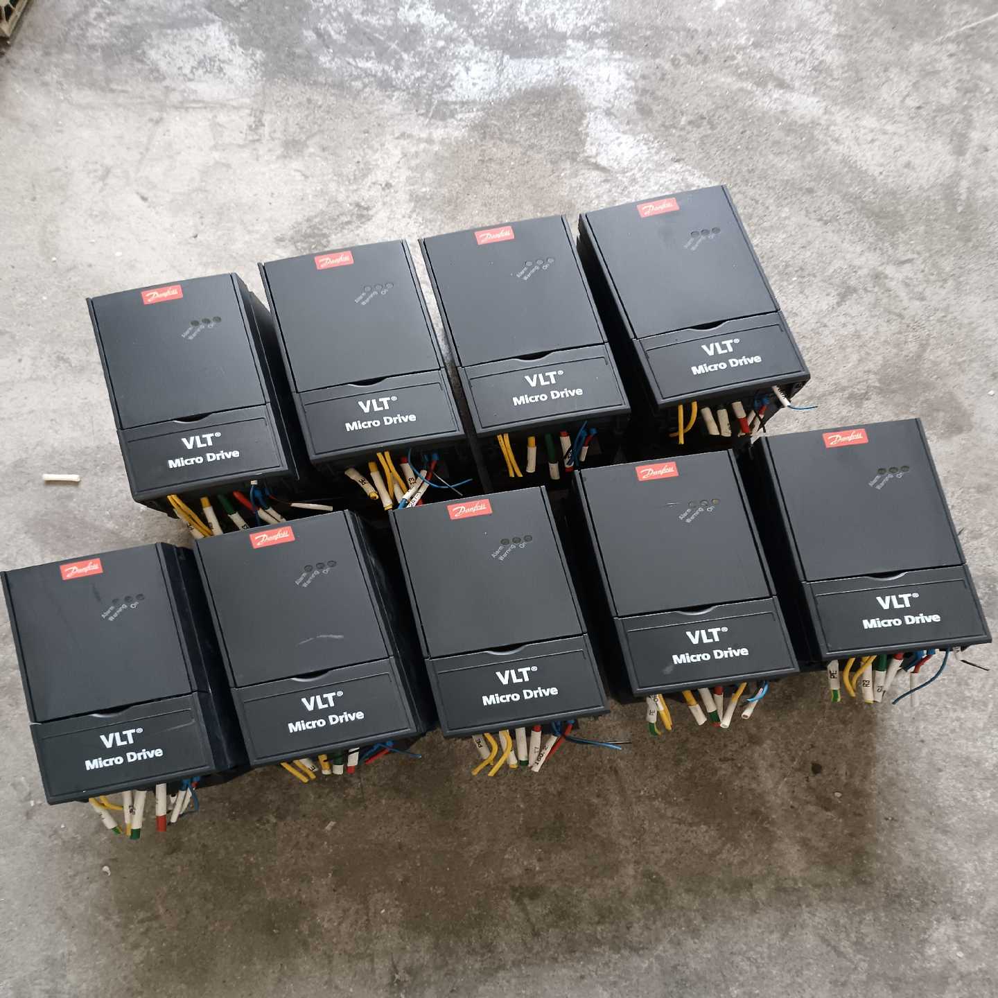 议价Danfos丹佛斯变频器FC-051PK75T4E20H3X