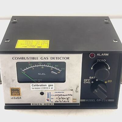 Dtecteur De Gaz Combustible Riken Keiki GP226 Type C