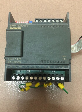 6ES7231一OHC22一OXAB扩展模块。成色如图询价