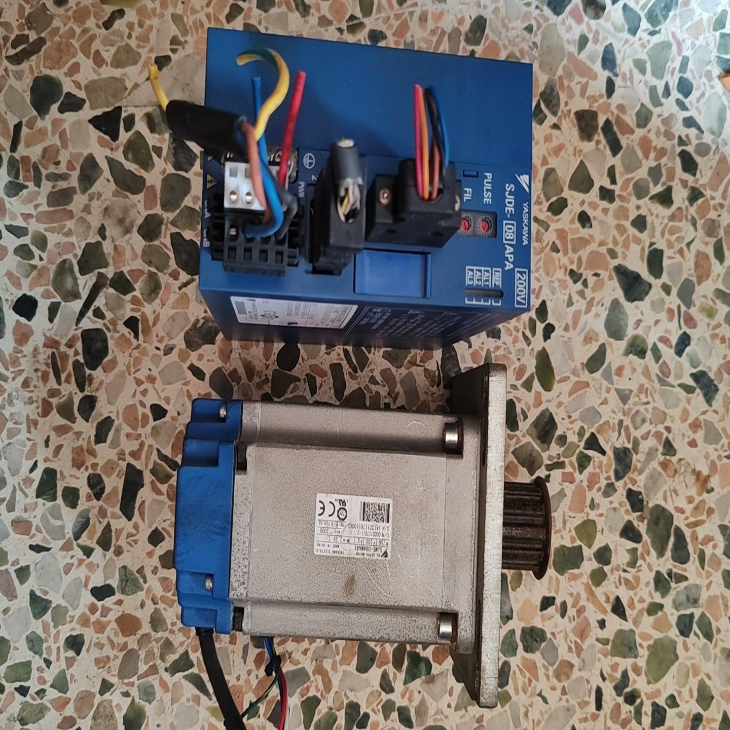 【星慕电子】安川司服驱动电机SJDE一08APA   750W