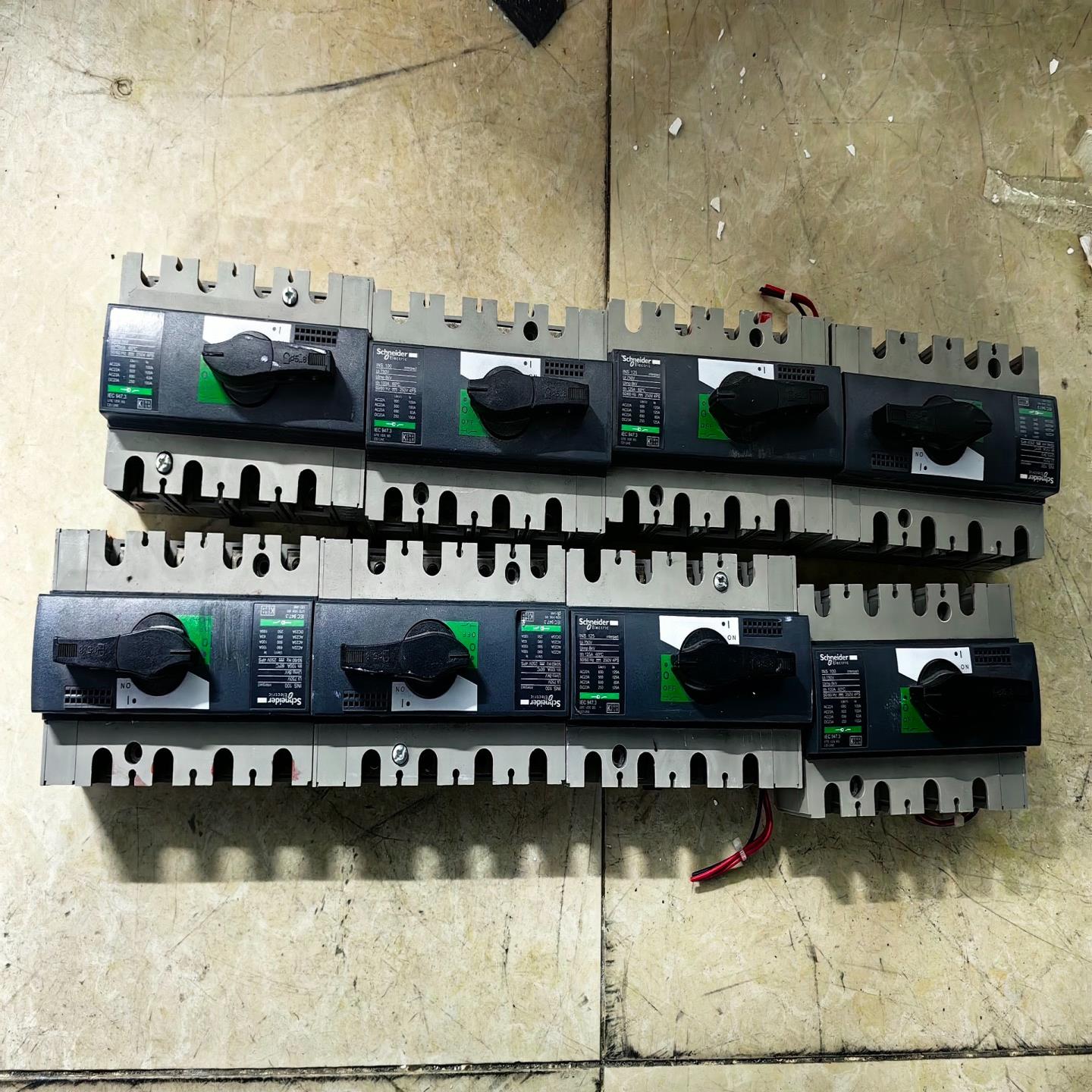 询价~施耐德转换开关125A,3P2个