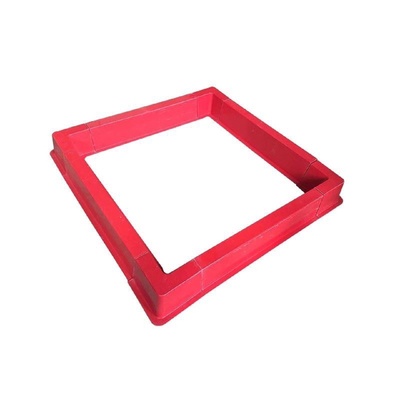 玻璃钢围堰钻井生产施工围挡厂家石油井场组合式加厚环保集油围堰