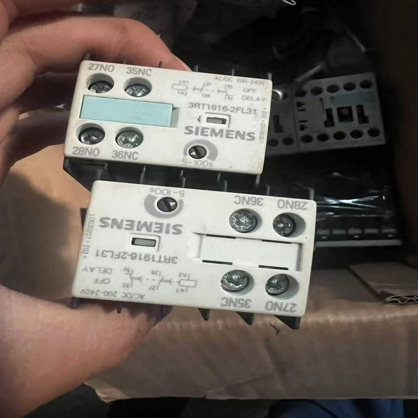 辅助触头3RT1916-2FL31辅助时间继询价