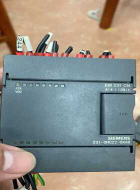 西门子PLC模块，型号231-0HC33-0XA8。二手拆机--议价商品