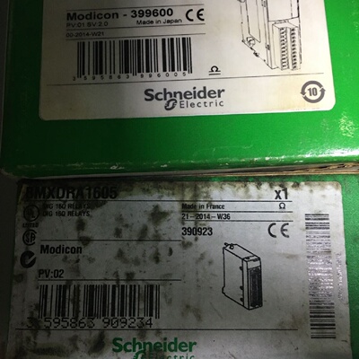 议价施耐德PLC TM2ALM3LT 218系列控制器全新原装