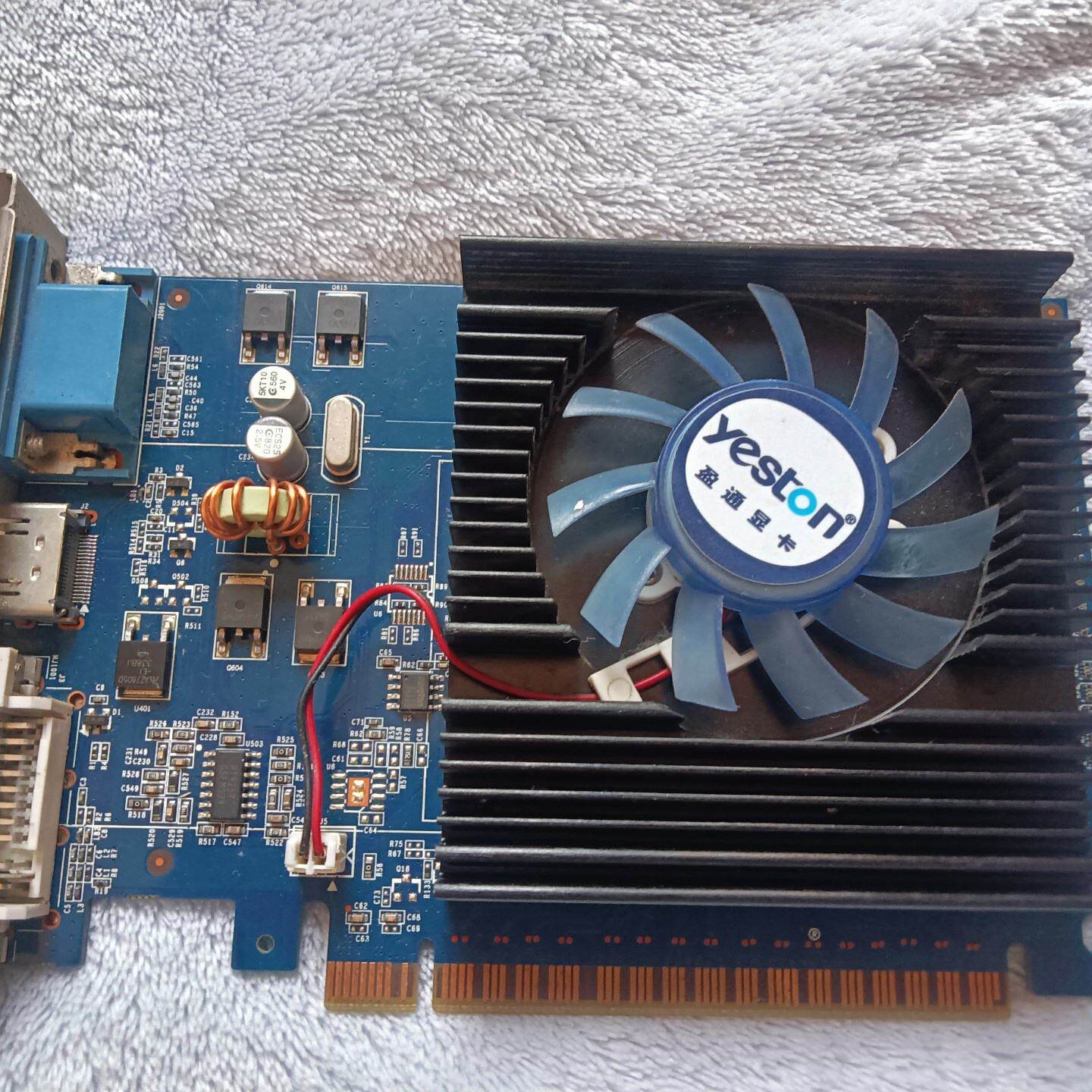 盈通gt610 1g战神版显卡，正常使用。HDMIDVI-议价