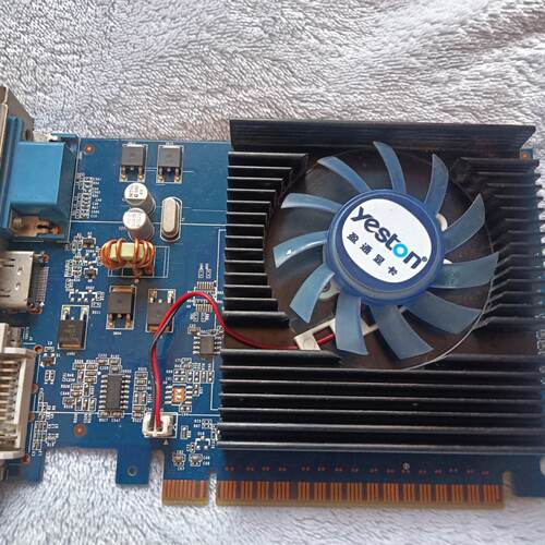盈通gt610 1g战神版显卡，正常使用。HDMIDVI-议价