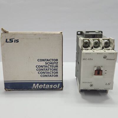 LS METASOL MC85A Contactor Contactor