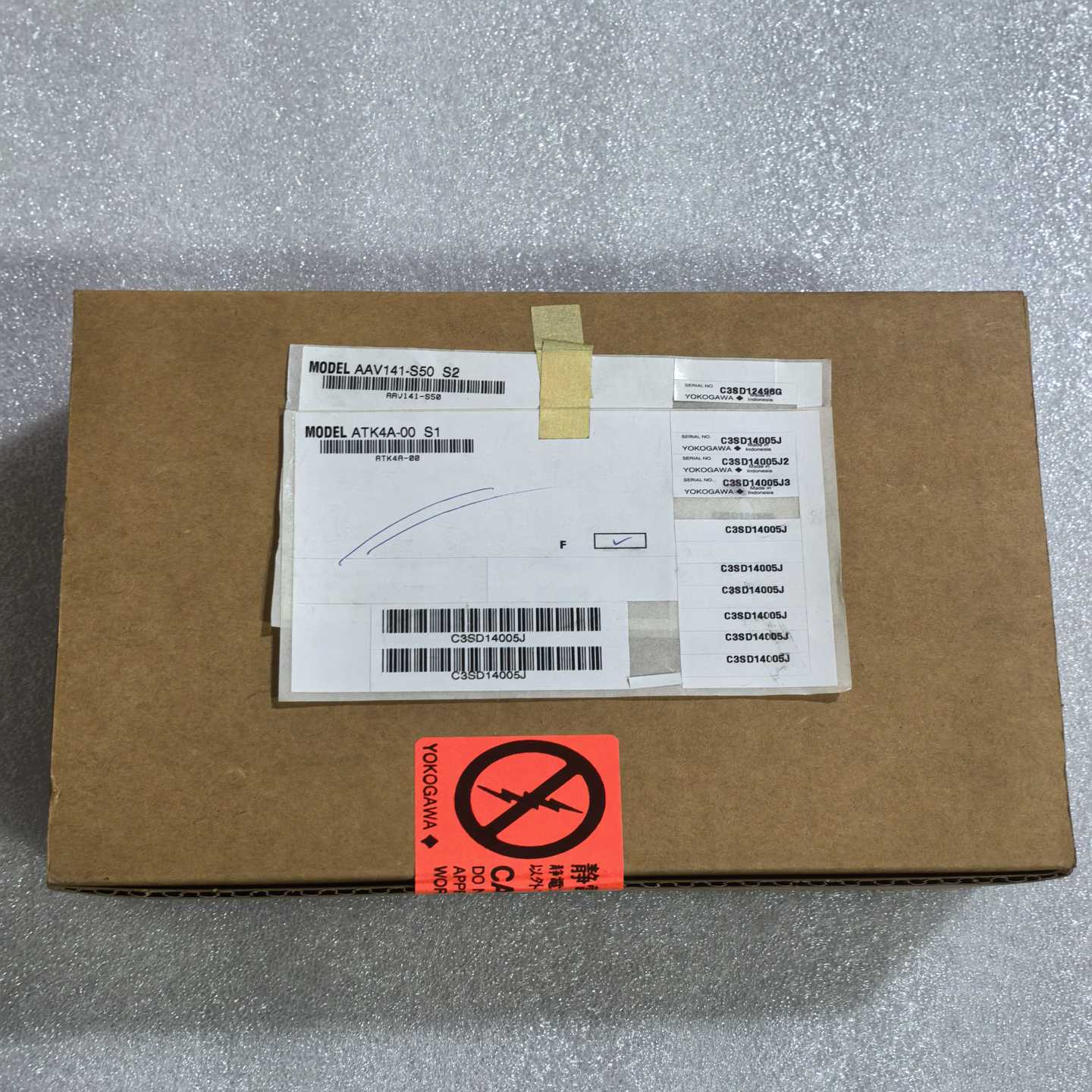 横河原装卡件，型号AAV141-S50S2，ATK4A-0--议价商品