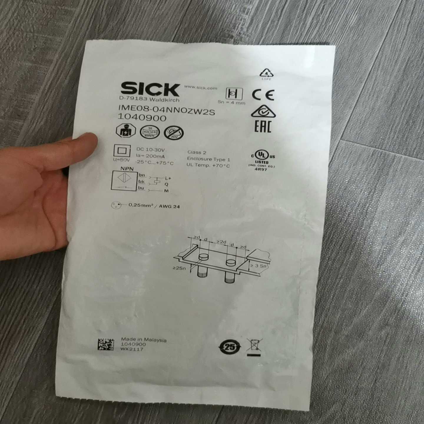 德国SICK西克IME08-04NNOZW2S电感式~询价