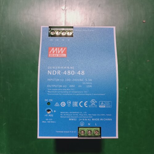 询价/明纬NDR48048导轨电源48V10A480W