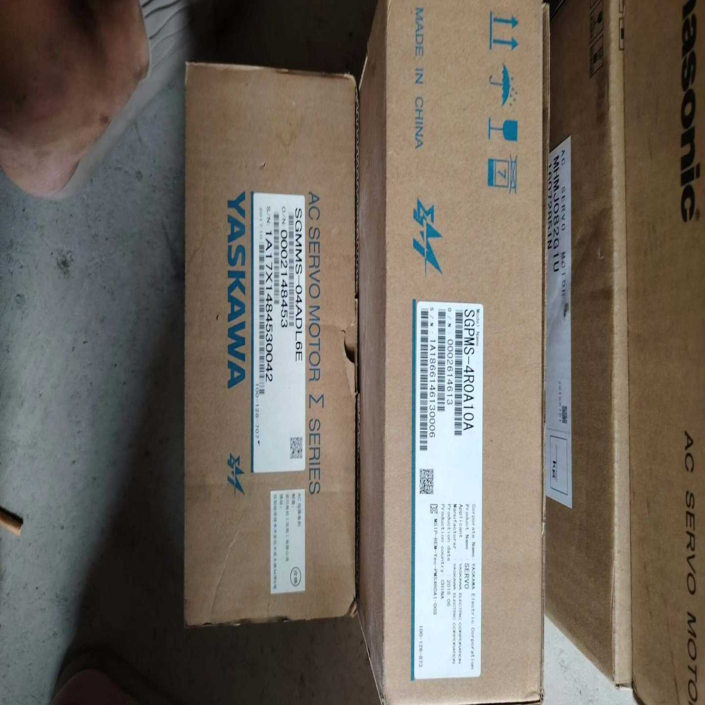 询价SGPMS-4R0AP0A安川驱动器