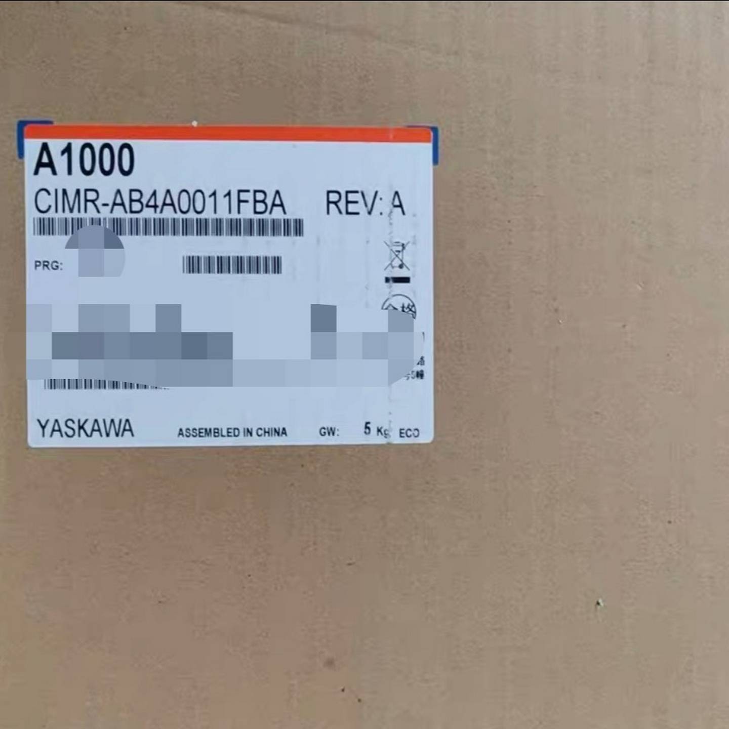 A1000系列安川变频器CIMR-AB4A0011FBA，功询价