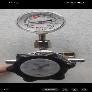 询价美国VERIFLO派克手动调压阀减压阀，型号959100