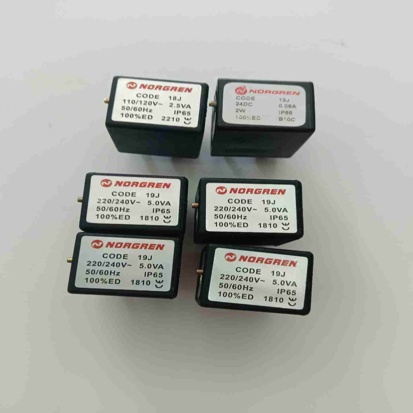 议价-CODE13JCODE18JCODE19J诺冠NORGREN电磁阀线圈22Z0V110V2