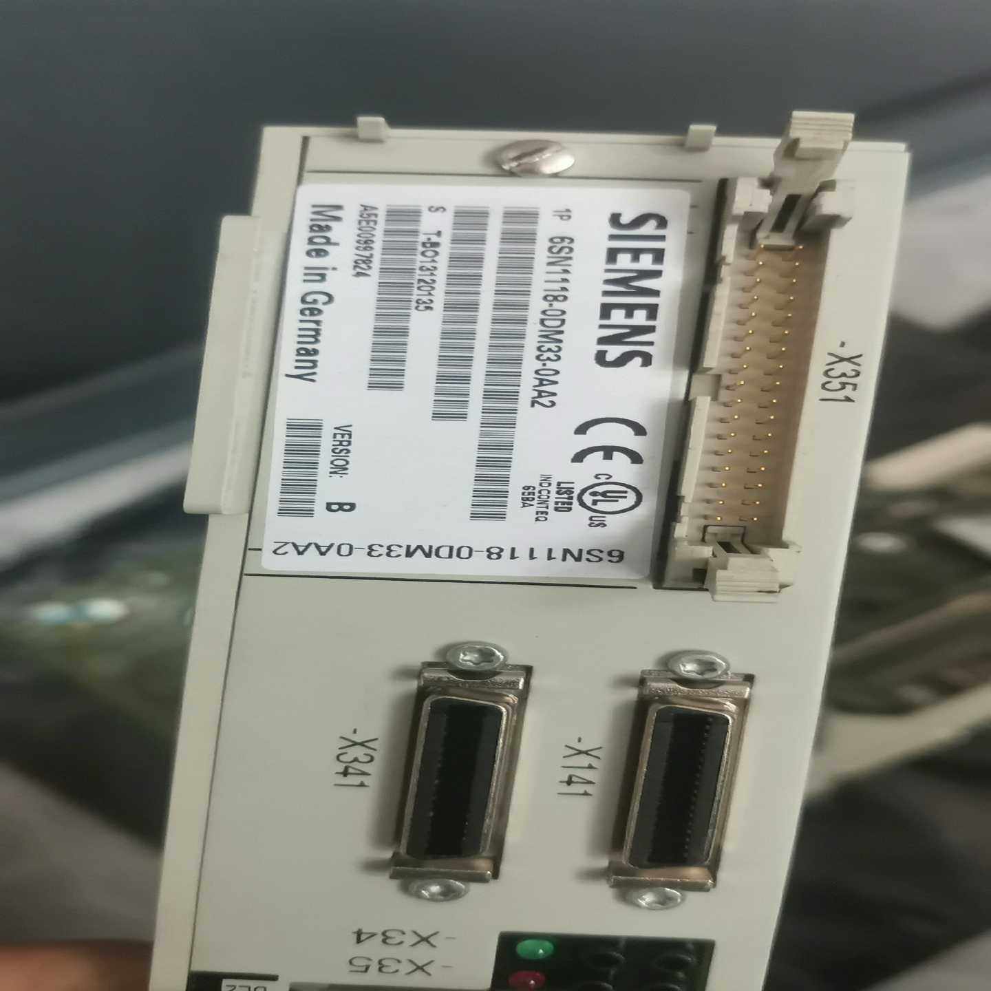 询价西门子驱动控制板6SN1118-0DM33-0AA2