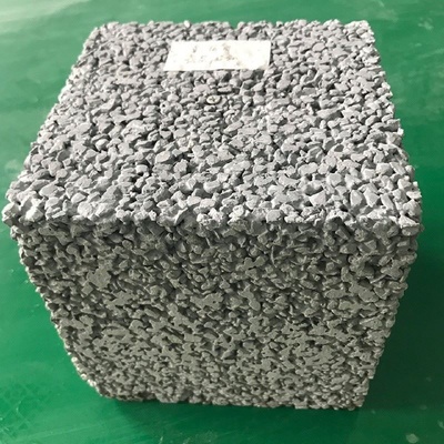 彩色透水混凝土试压块混泥土增强剂罩面剂胶结料抗压强度抗折强度