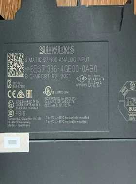 6ES7336-4GE00-0AB099新功能完好--议价商品