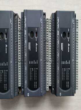 【议价】台达PLCDVP40ES200R成色实物图，功能正常，单台适用