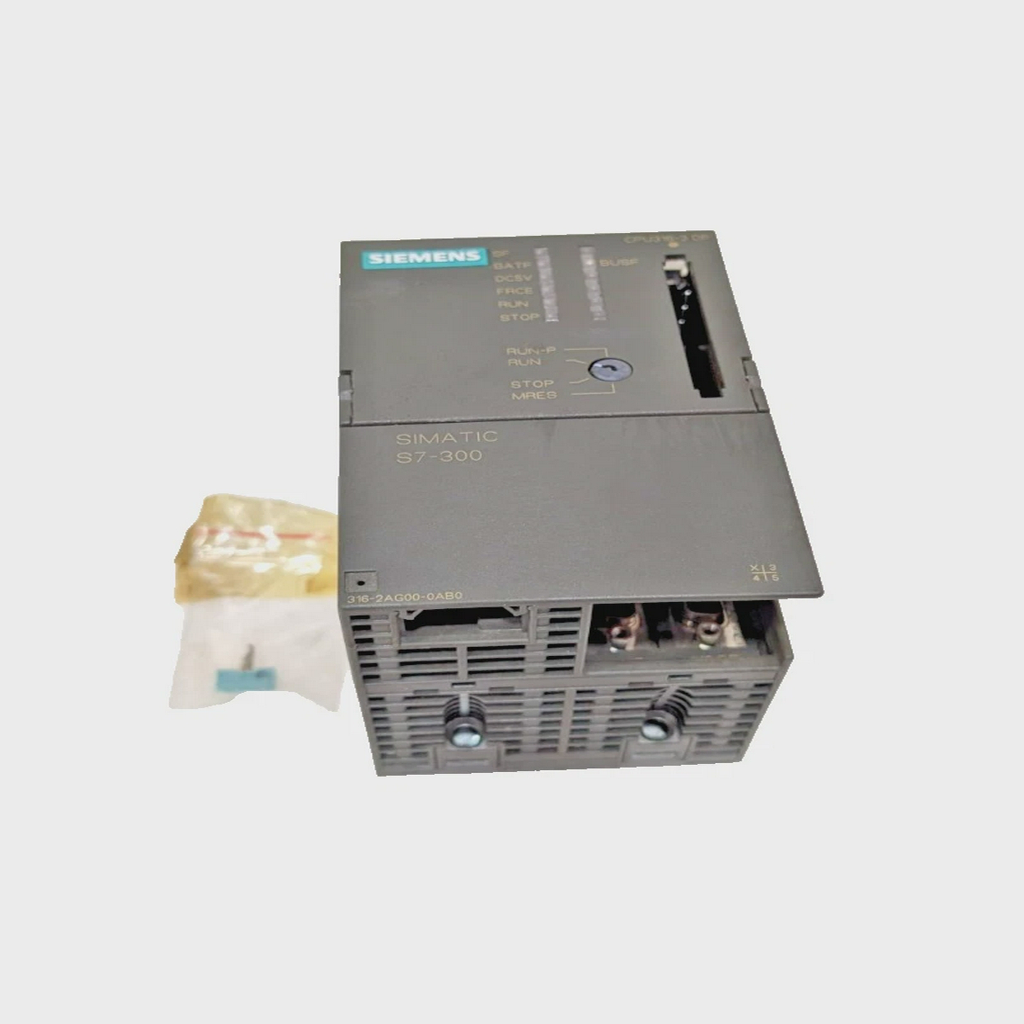 西门子6ES7316-2AG00-0AB01PCS6ES7316-2AG00-0AB0中央处理