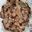 松树皮天然有机土壤覆盖物庭院造景用发酵松麟35cm大块铺地