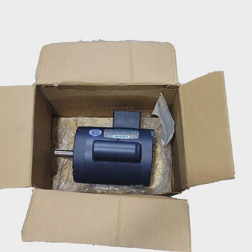 全新LEESON120044.001HP单相空气压缩机电机60Hz12004400