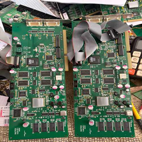 咨询-MatrixV1100V2.1ISA卡，型号是MTX-