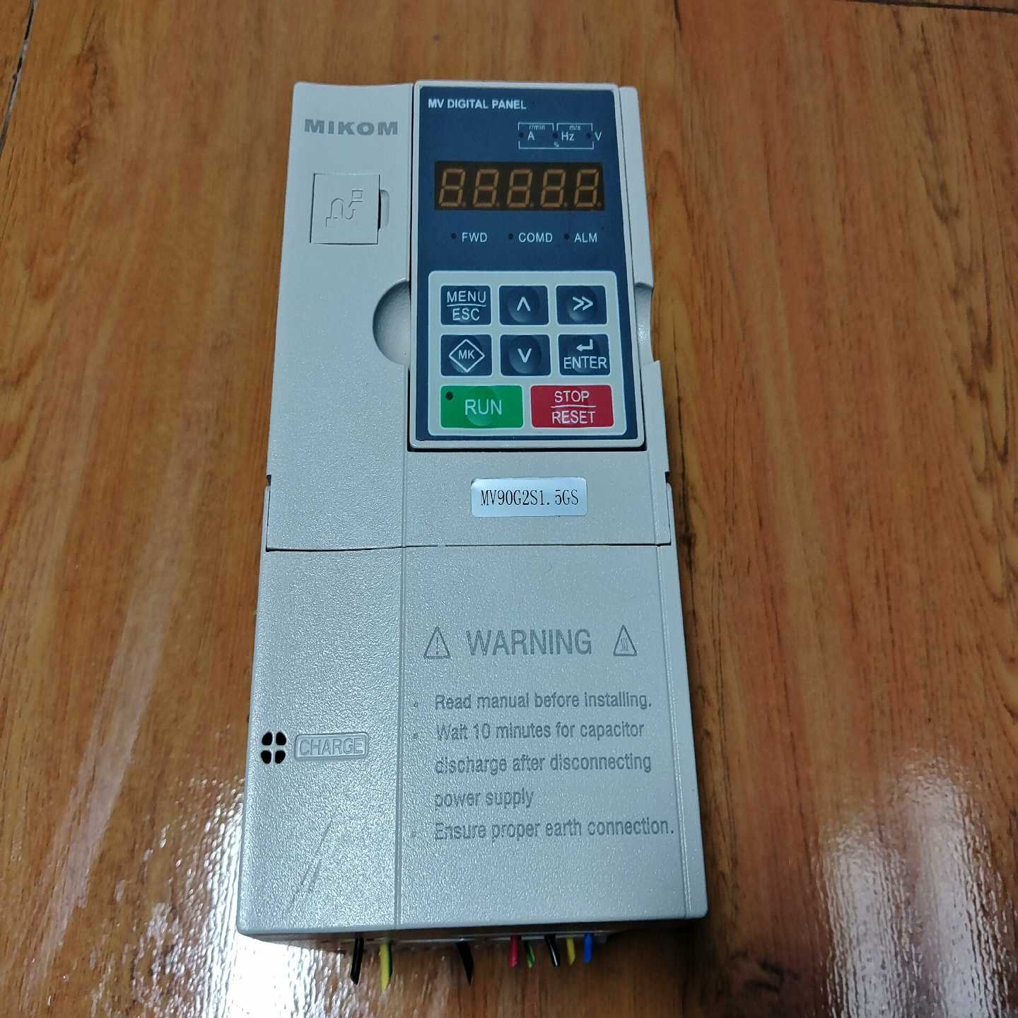 麦科变频器MV90G－2S1.5GS－1B，功率1.5kw，询价