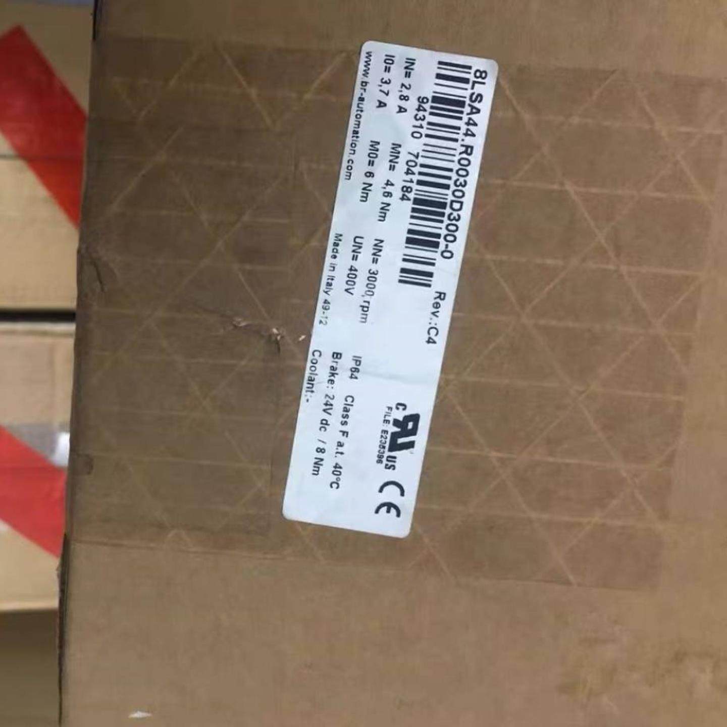 配件8LSAA2D8045S000-3 8LSAA2D8045S100-3 贝加莱伺服电机议价