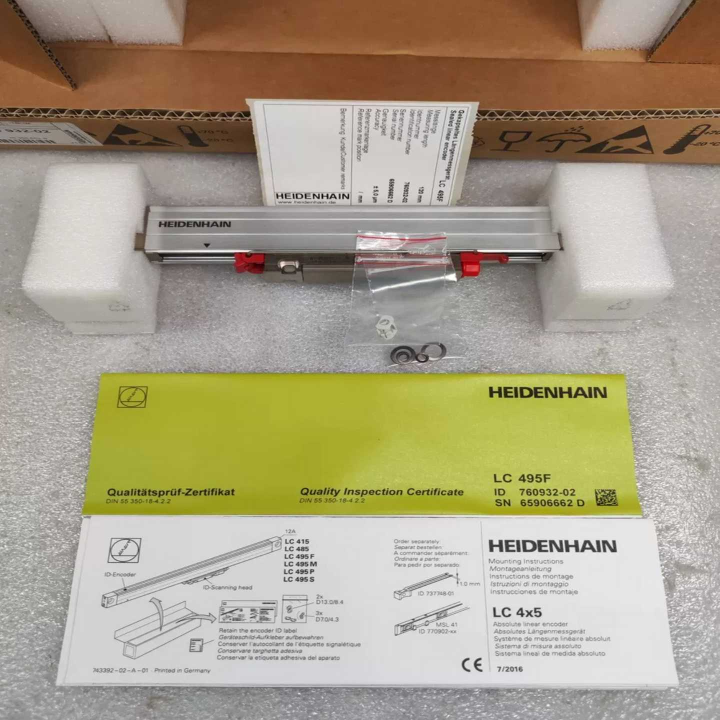 询价HEIDENHAIN海德汉LC495F1205um