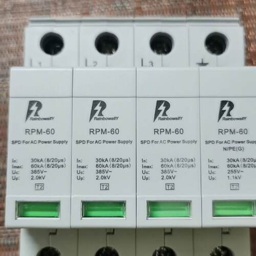 雷博RPM603NNPG浪涌保护器全新正品3P十