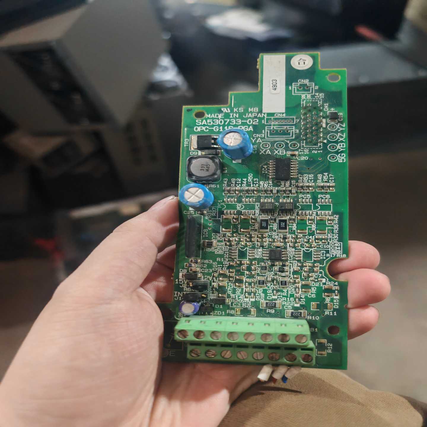 安川变频器PG卡SA530733-02，OPC-G11S-P--议价商品