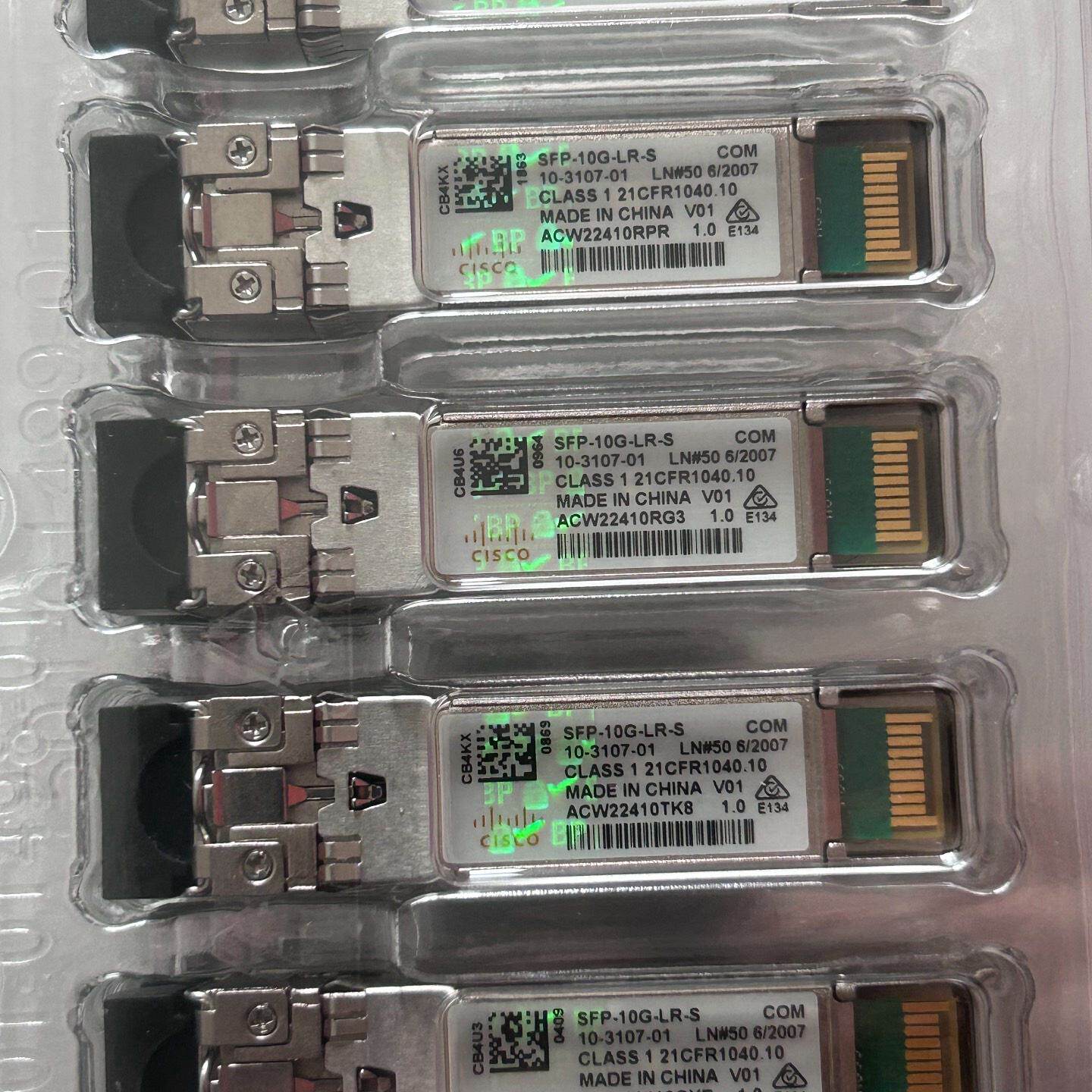 全新原装cisco思科SFP-10G-LR-S光模块 新款镭--议价商品