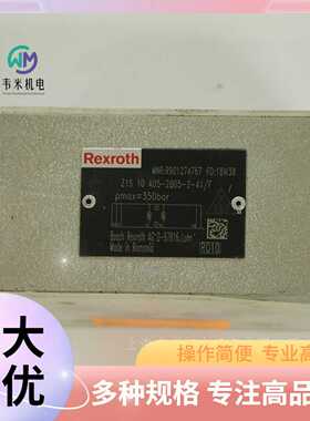 韦米机电主营单向节流阀R90127473i6Z1S10A30-1-4X/F报价快