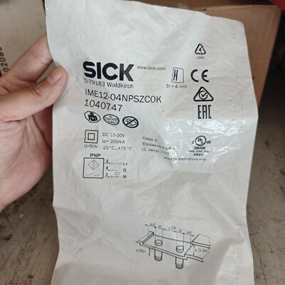 询-德国SICK西克传感器1040747IME1204NPS