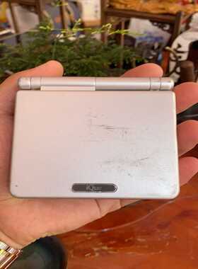 任天堂GBASP国行小神游iQueSP，银白色，原装无拆--议价商品