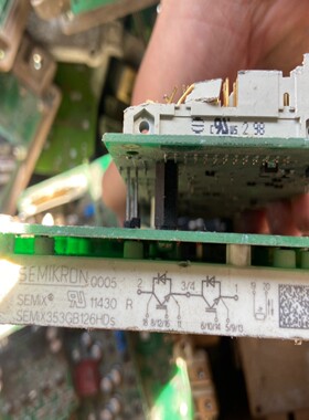 SEMiX353GB126HDS西门康IGBT一手功询价