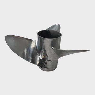 Evinrude Johnson 3 X 15 12 x 17  RX3 Stainless Steel Propell