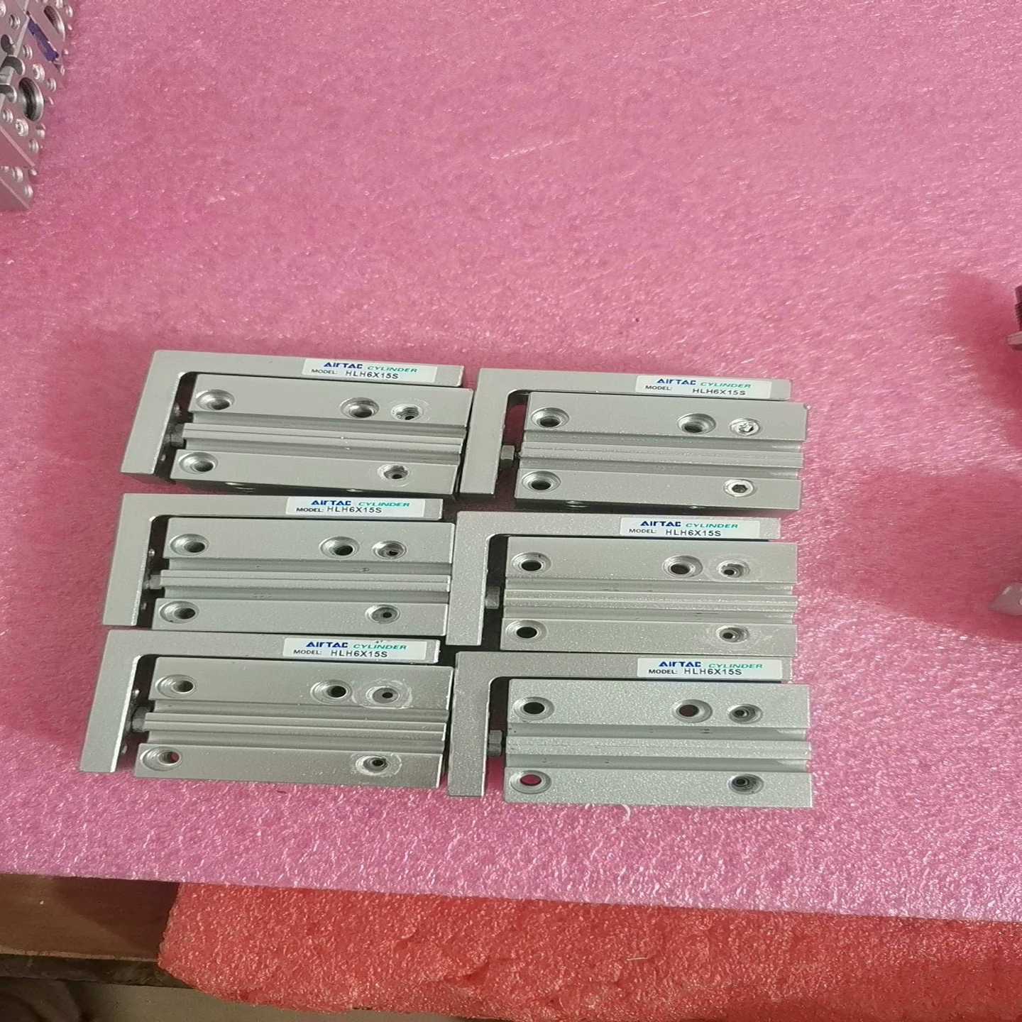 询价~件压德客侧滑气缸HLH6X15S