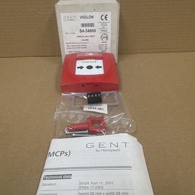 Gent S434800 Vigilon Manueller Rufpunkt GLAS