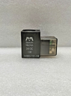 REXROTHMECMAN04983-197-18SOLENOIDVALVECOIL24VDC10W