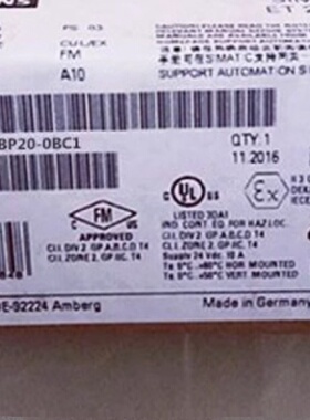 议价西门子6ES7193-6BP20-0BC1西门子模块6ES71936BP200BC1CPUX现